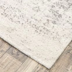 Silver Modern Wool Rug - 8' X 10' 9 Silver Modern Wool Rug - 8' X 10' -Home Comprehensive Shop 3032007 3