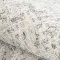 Silver Modern Wool Rug - 8' X 10' 10 Silver Modern Wool Rug - 8' X 10' -Home Comprehensive Shop 3032007 4