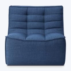 Tufted Armless Chair -Home Comprehensive Shop 3032043 3