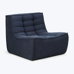 Tufted Armless Chair -Home Comprehensive Shop 3032044 2