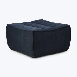 Tufted Ottoman 18 Tufted Ottoman -Home Comprehensive Shop 3032047 2