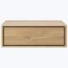 Nordic II Oak Hanging Nightstand