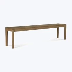 Oak Bok Bench -Home Comprehensive Shop 3032194 2