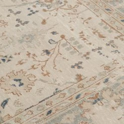 Beige Traditional Silk Rug - 9'9" X 13'11" 13 Beige Traditional Silk Rug - 9'9" X 13'11" -Home Comprehensive Shop 3032232 5