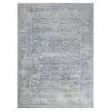White Transitional Wool Silk Blend Rug - 9'11" X 14'1" -Home Comprehensive Shop 3032240 1