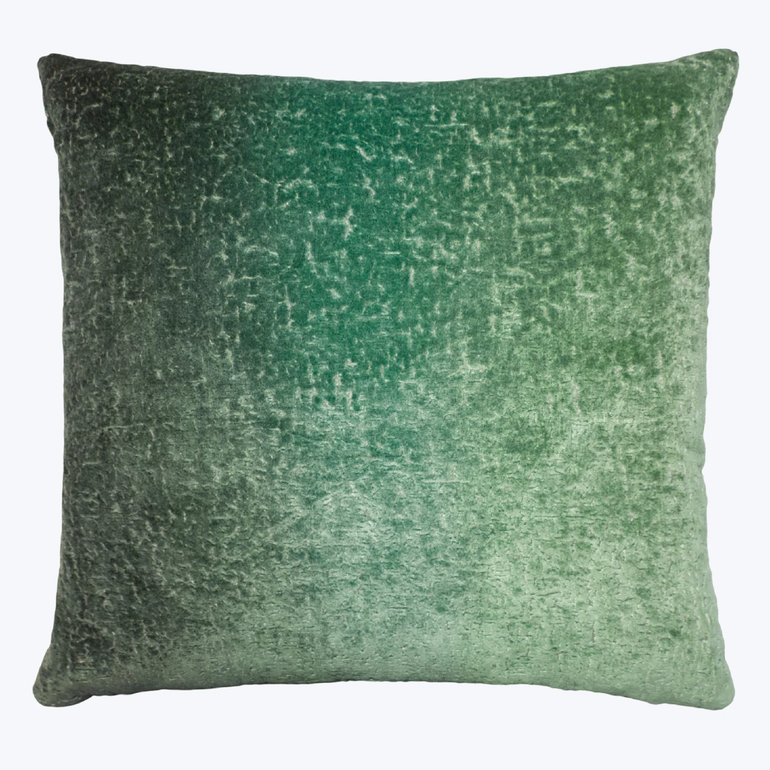 Coral Reef Velvet Pillow, Kelp 3 Coral Reef Velvet Pillow, Kelp