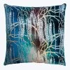 Willow Metallic Velvet Pillow, Peacock 2 Willow Metallic Velvet Pillow, Peacock -Home Comprehensive Shop 3032410 89008685 8b6e 4538 8dee b90157ac2b77
