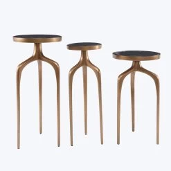 Anya Side Tables, Set Of 3