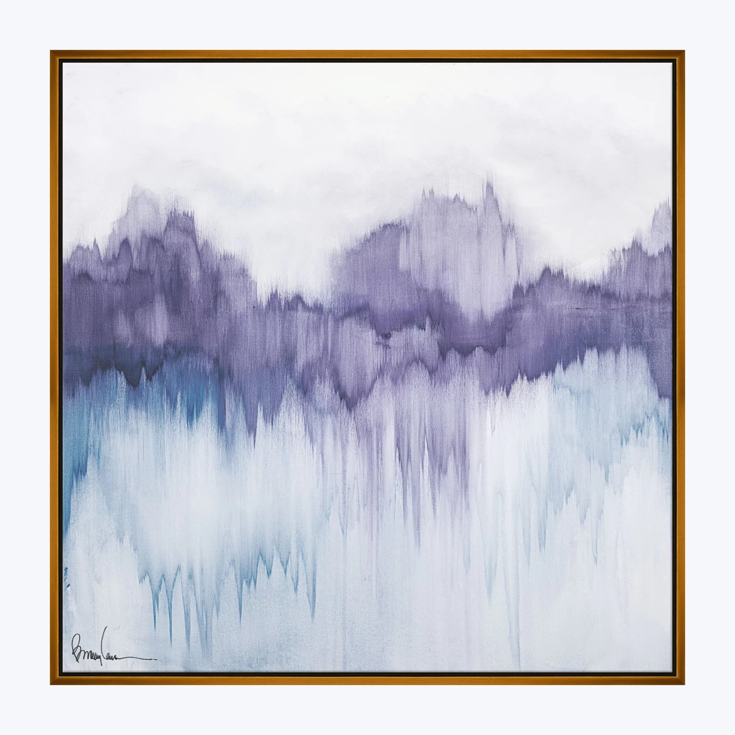 Flame Stitch Forest Print 3 Flame Stitch Forest Print