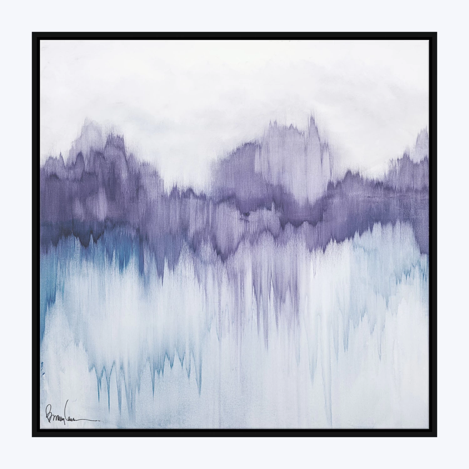 Flame Stitch Forest Print 6 Flame Stitch Forest Print - Image 4