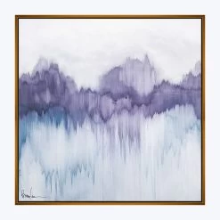 Flame Stitch Forest Print 13 Flame Stitch Forest Print -Home Comprehensive Shop 3032512