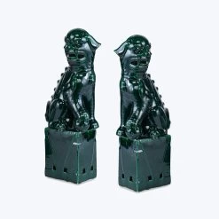 Nemi Foo Dogs, Set Of 2