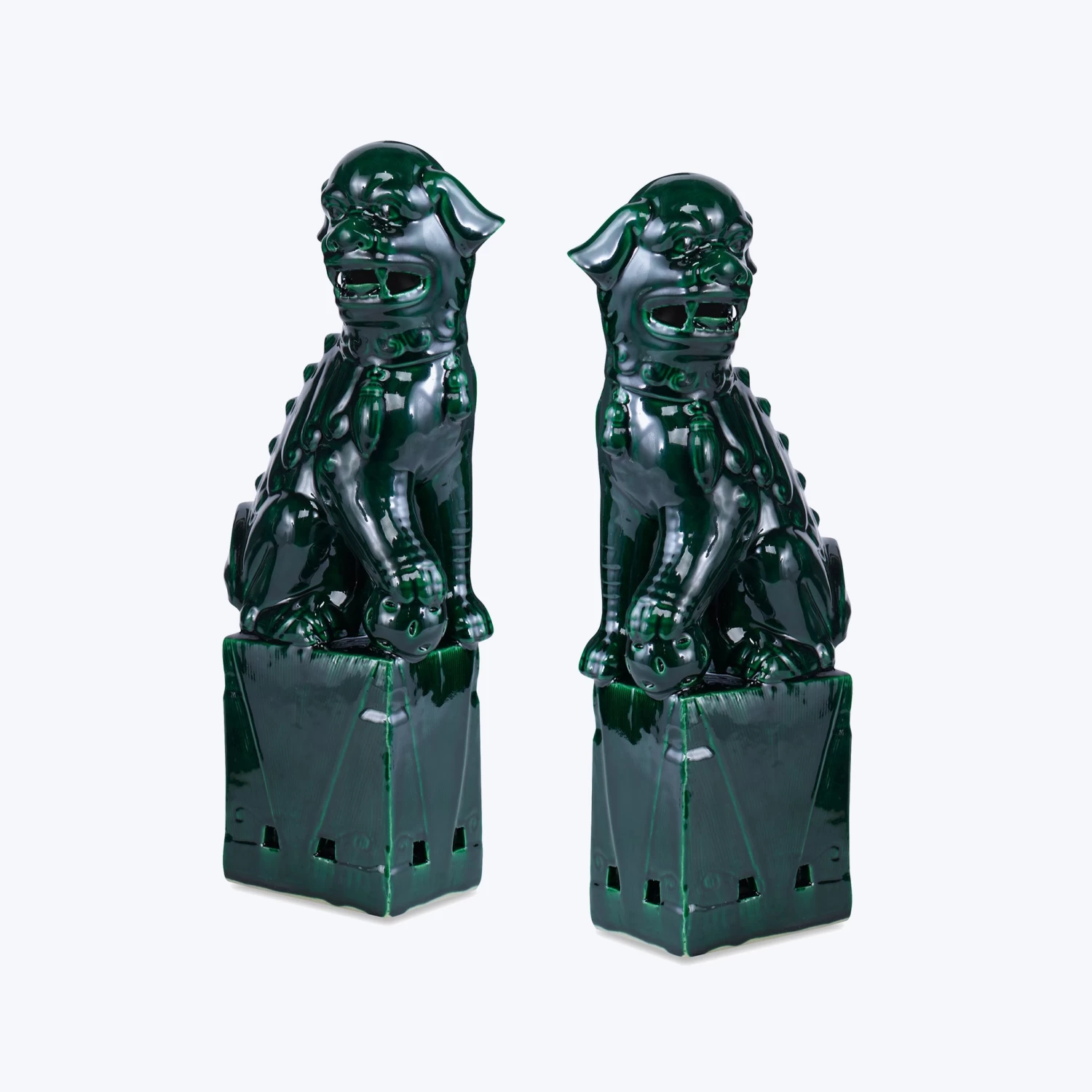 Nemi Foo Dogs, Set Of 2 3 Nemi Foo Dogs, Set Of 2