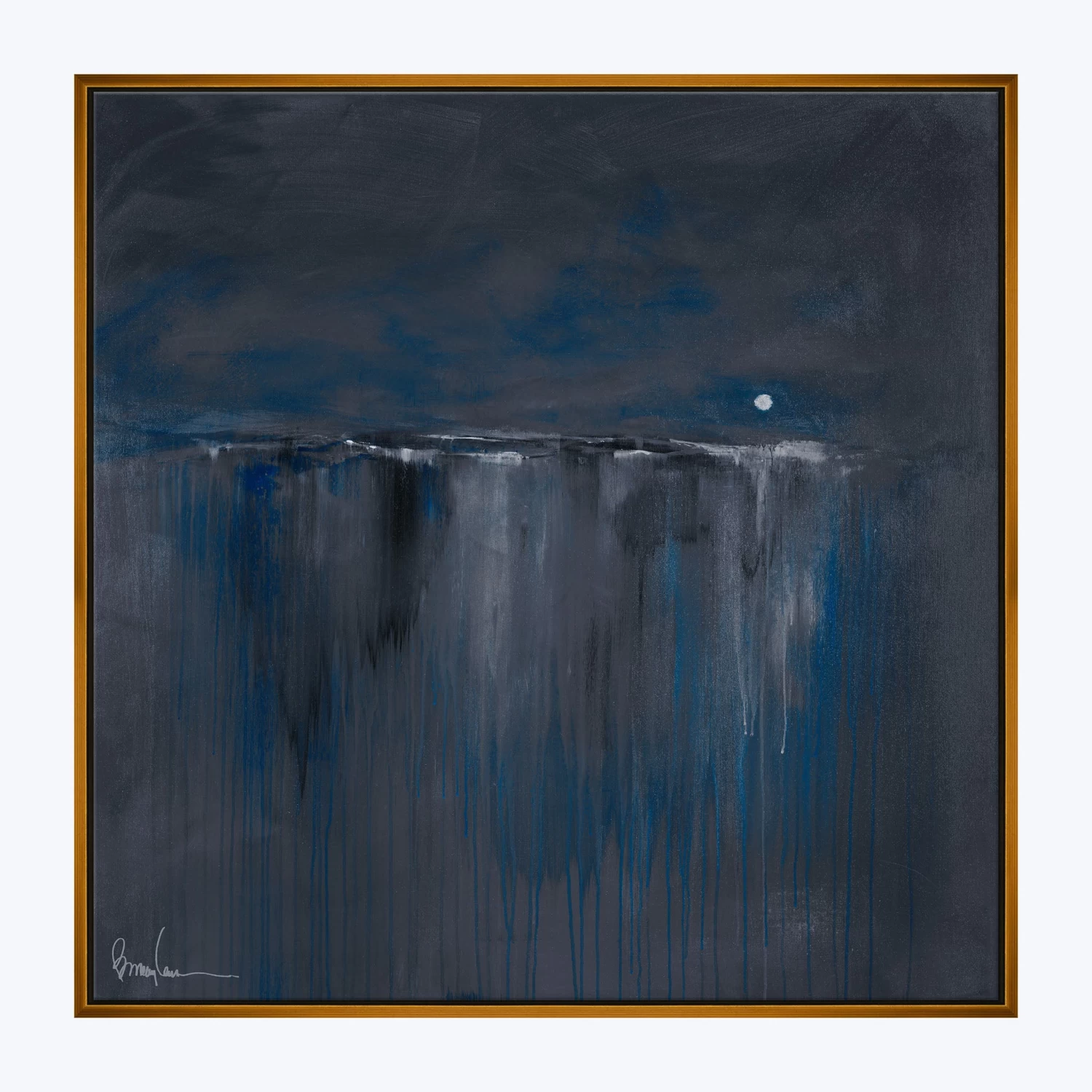 One Paper Moon Print 4 One Paper Moon Print - Image 2