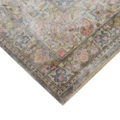 Blue Transitional Silk Rug - 9' X 12'7" 15 Blue Transitional Silk Rug - 9' X 12'7" -Home Comprehensive Shop 3032626 7