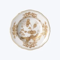 Ginori 1735 Oriente Gold Soup Plate