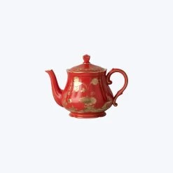 Ginori 1735 Oriente Gold Teapot 8 Ginori 1735 Oriente Gold Teapot -Home Comprehensive Shop 3032972 1