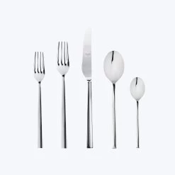 Atena Flatware, Mirror Finish