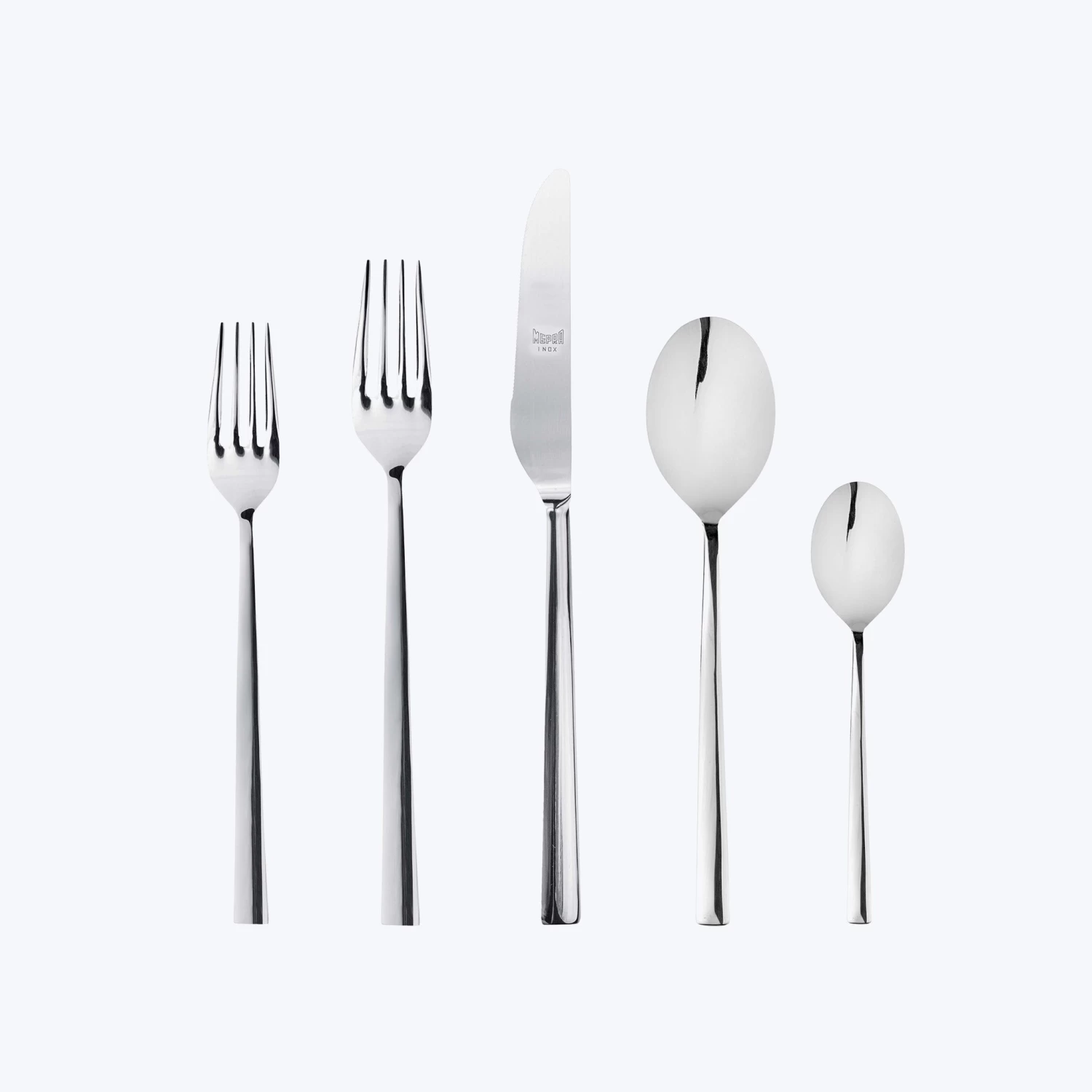 Atena Flatware, Mirror Finish 3 Atena Flatware, Mirror Finish