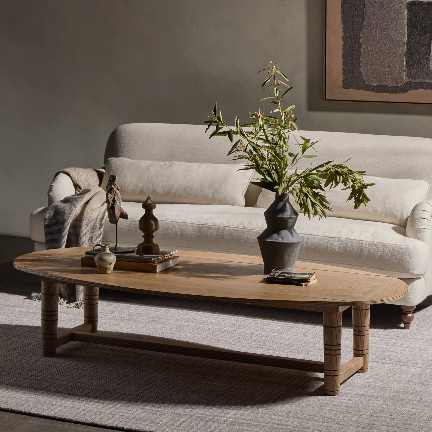 Drop Leaf Coffee Table 4 Drop Leaf Coffee Table - Image 2