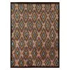 Brown Moroccan Wool Rug - 6'4" X 8'4" -Home Comprehensive Shop 3033702 1