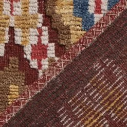 Brown Moroccan Wool Rug - 6'4" X 8'4" 11 Brown Moroccan Wool Rug - 6'4" X 8'4" -Home Comprehensive Shop 3033702 5