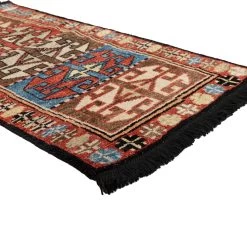 Red Traditional Wool Rug - 2'2" X 4'1" 17 Red Traditional Wool Rug - 2'2" X 4'1" -Home Comprehensive Shop 3033708 3