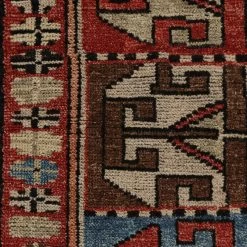 Red Traditional Wool Rug - 2'2" X 4'1" 24 Red Traditional Wool Rug - 2'2" X 4'1" -Home Comprehensive Shop 3033708 6