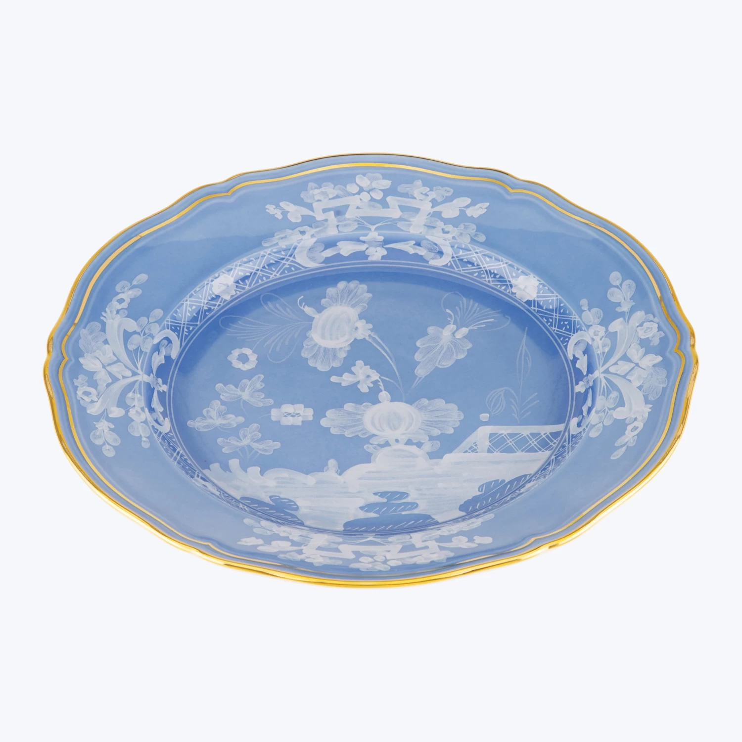 Ginori 1735 Oriente Flat Dessert Plate 12 Ginori 1735 Oriente Flat Dessert Plate - Image 10