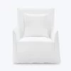 Ghost Slipcover Highback Armchair -Home Comprehensive Shop 3033838