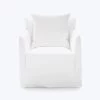 Ghost Slipcover Accent Chair -Home Comprehensive Shop 3033839
