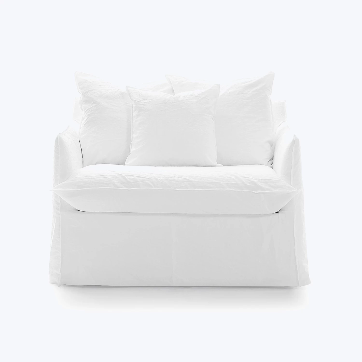 Ghost Slipcover Twin Sleeper Chair 3 Ghost Slipcover Twin Sleeper Chair