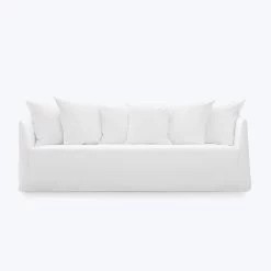 Ghost 87" Slipcover Sofa