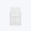 Ghost Slipcover Dining Chair W/ Arms 2 Ghost Slipcover Dining Chair W/ Arms -Home Comprehensive Shop 3033846