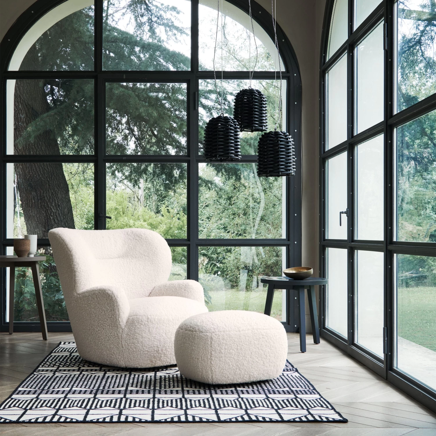 Loll Ottoman 4 Loll Ottoman - Image 2