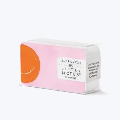 Orange Smiley Little Notes