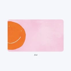 Orange Smiley Little Notes -Home Comprehensive Shop 3033950 2