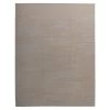 Cream Modern Wool Silk Blend Rug - 8' X 10' 2 Cream Modern Wool Silk Blend Rug - 8' X 10' -Home Comprehensive Shop 3033957 1