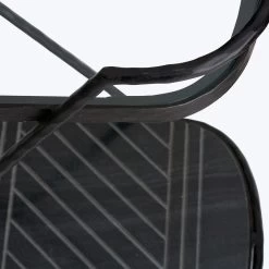 Blackened Iron Bar Cart 15 Blackened Iron Bar Cart -Home Comprehensive Shop 3034241 5