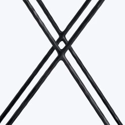 Blackened Iron Bar Cart 16 Blackened Iron Bar Cart -Home Comprehensive Shop 3034241 6