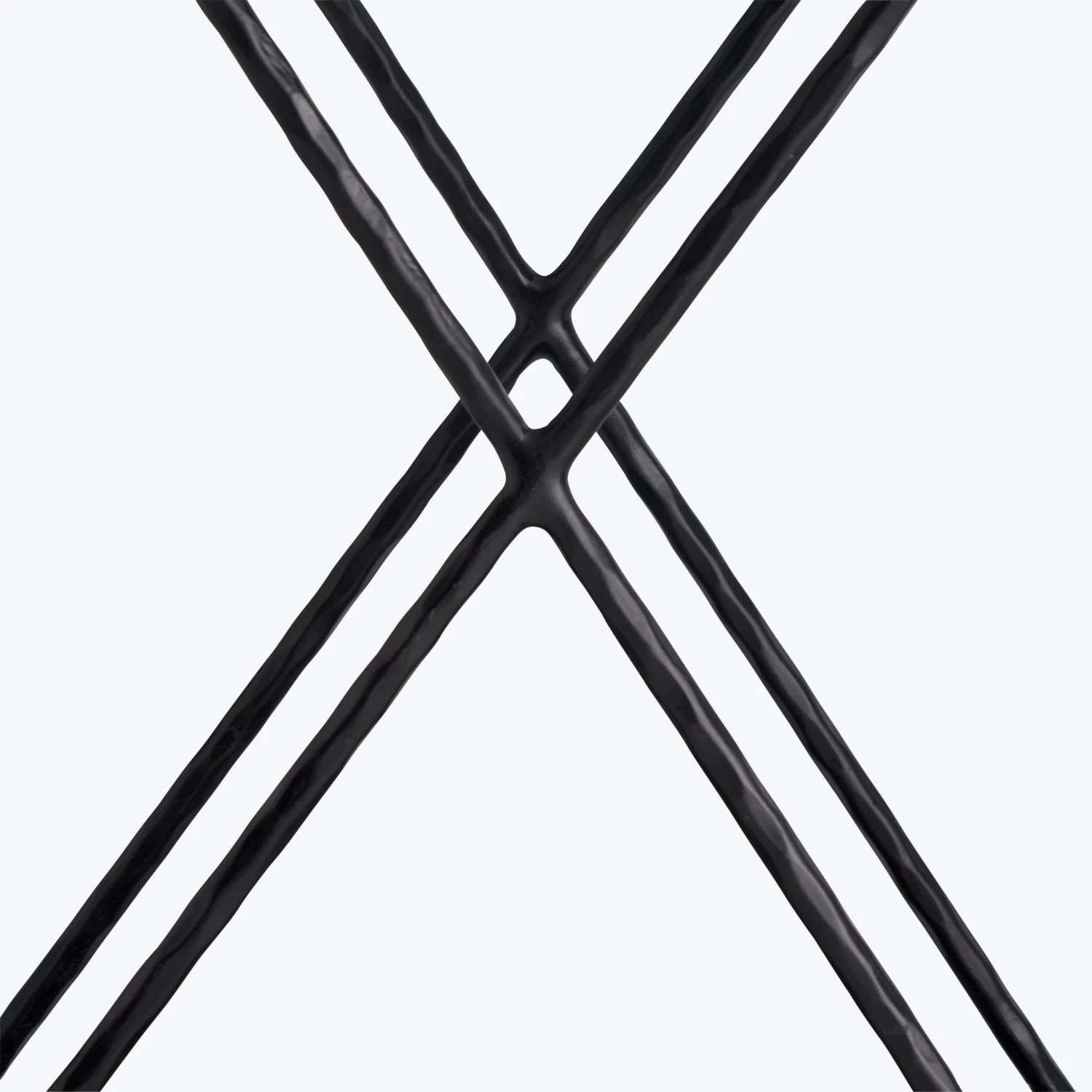 Blackened Iron Bar Cart 9 Blackened Iron Bar Cart - Image 7