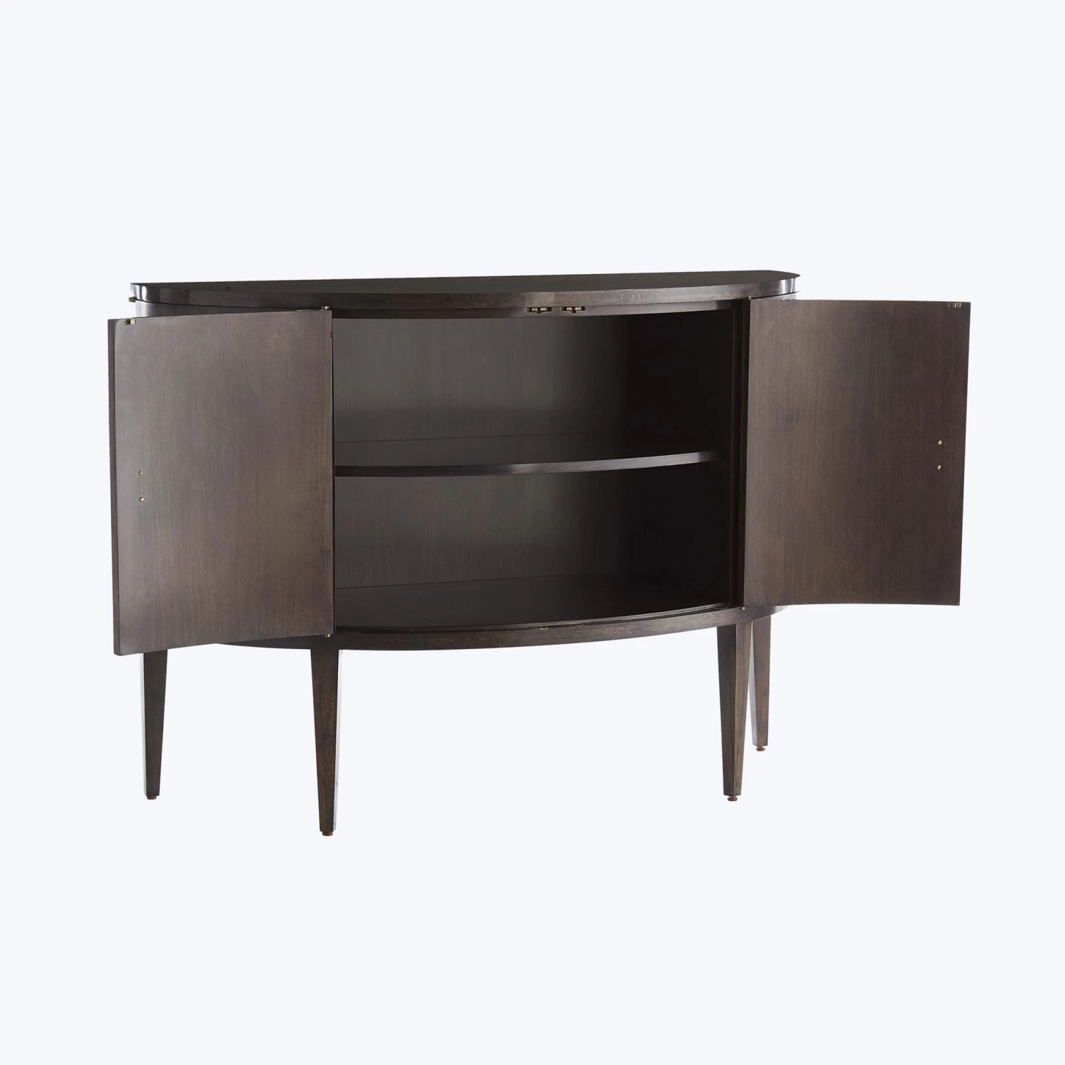 Demilune Cabinet 4 Demilune Cabinet - Image 2