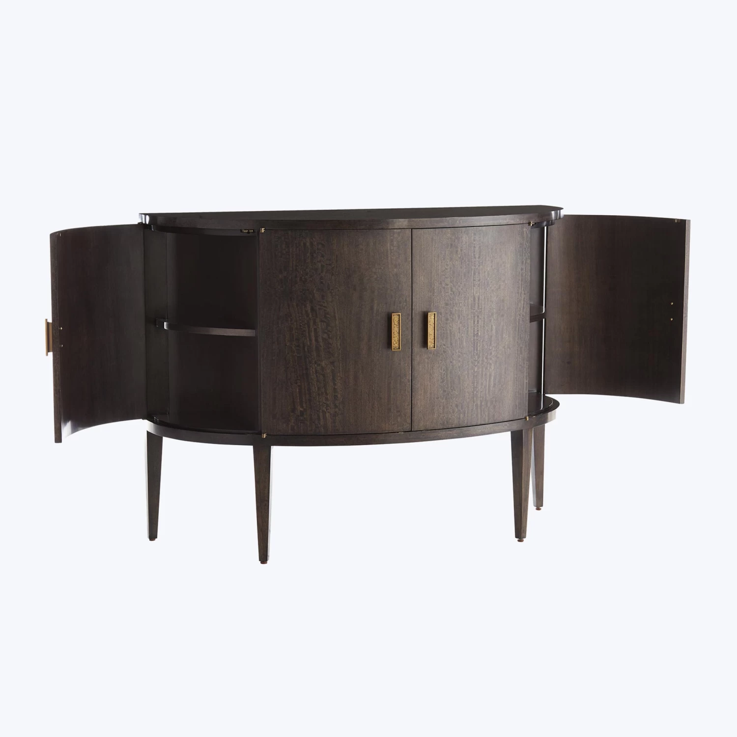 Demilune Cabinet 5 Demilune Cabinet - Image 3