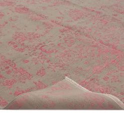 Pink Modern Wool Rug - 9'1" X 12'8" 10 Pink Modern Wool Rug - 9'1" X 12'8" -Home Comprehensive Shop 3034271 4