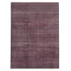 Purple Modern Wool Silk Blend Rug - 9'1" X 12'4"