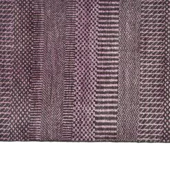 Purple Modern Wool Silk Blend Rug - 9'1" X 12'4" -Home Comprehensive Shop 3034275 5
