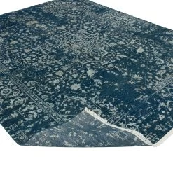 Grey Modern Wool Rug - 8'1" X 10'3" 10 Grey Modern Wool Rug - 8'1" X 10'3" -Home Comprehensive Shop 3034313 4