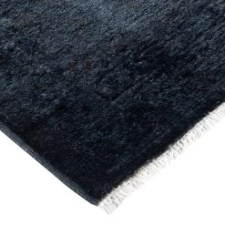 Grey Overdyed Wool Rug - 12'3" X 17'10" 11 Grey Overdyed Wool Rug - 12'3" X 17'10" -Home Comprehensive Shop 3034404 2