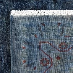 Grey Overdyed Wool Rug - 12'3" X 17'10" 14 Grey Overdyed Wool Rug - 12'3" X 17'10" -Home Comprehensive Shop 3034404 5