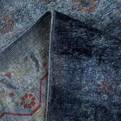 Grey Overdyed Wool Rug - 12'3" X 17'10" 15 Grey Overdyed Wool Rug - 12'3" X 17'10" -Home Comprehensive Shop 3034404 6